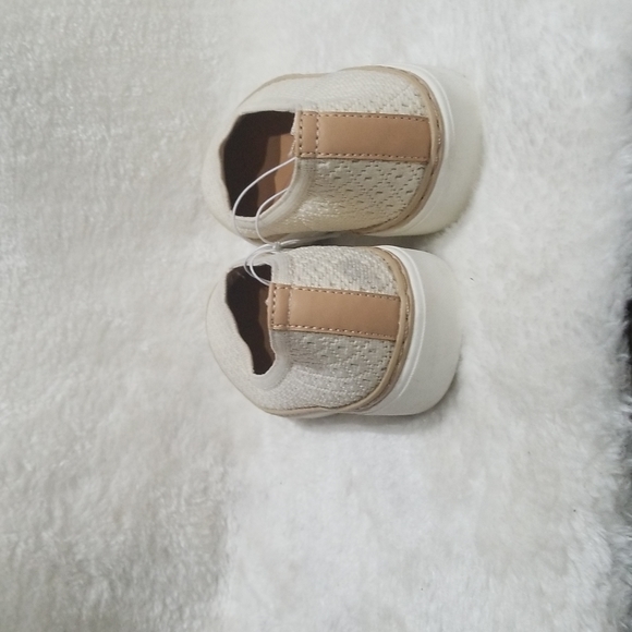 Report Dijon slip on Knit Beige Flat Women Loafer Size 7.5 - Picture 5 of 8